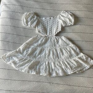 Katie J NYC White Phoenix Dress